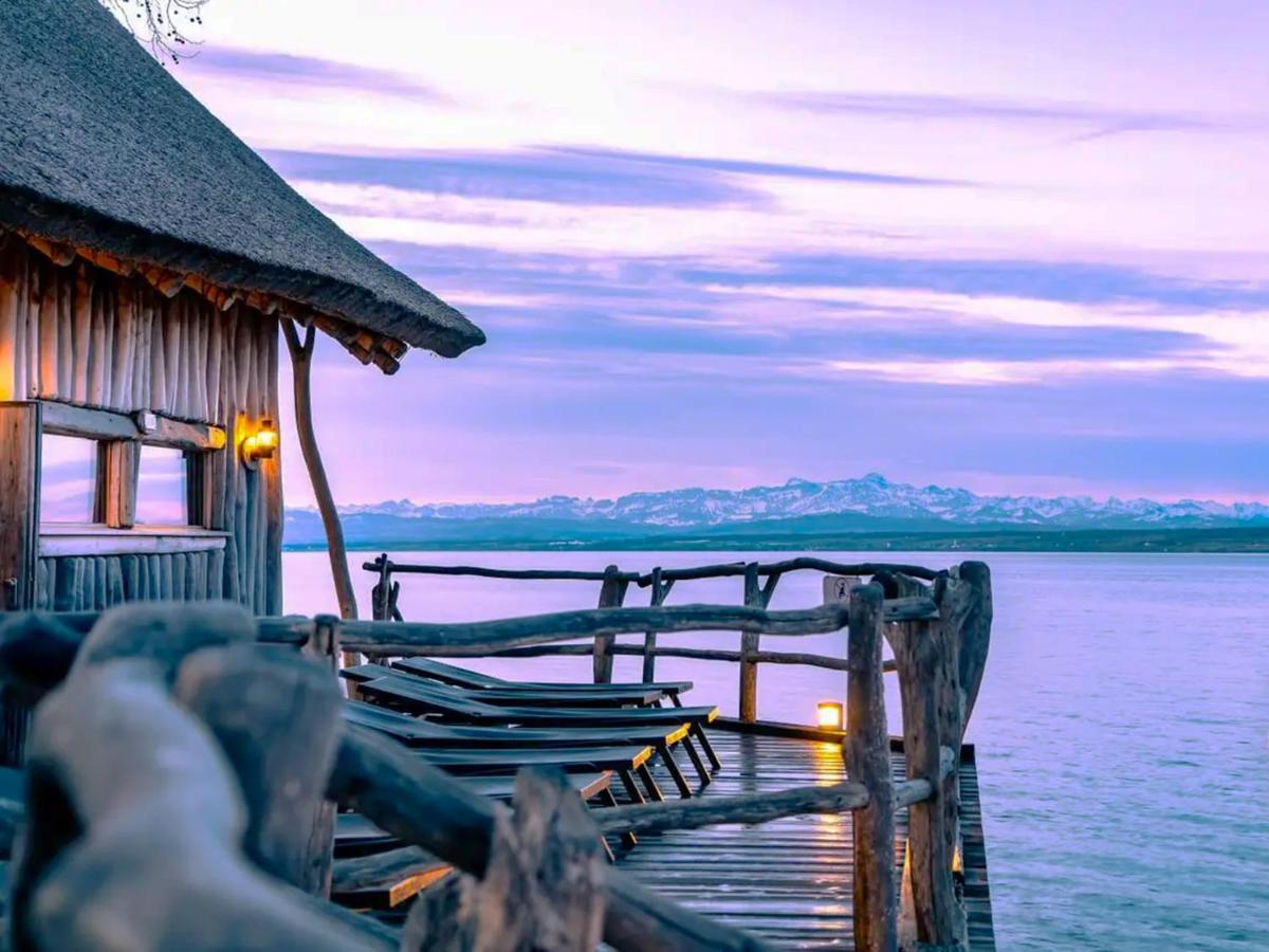 Fewo Seeperle Mit Seesicht บอดมัน-ลุดวิกส์ฮาเฟิน ภายนอก รูปภาพ