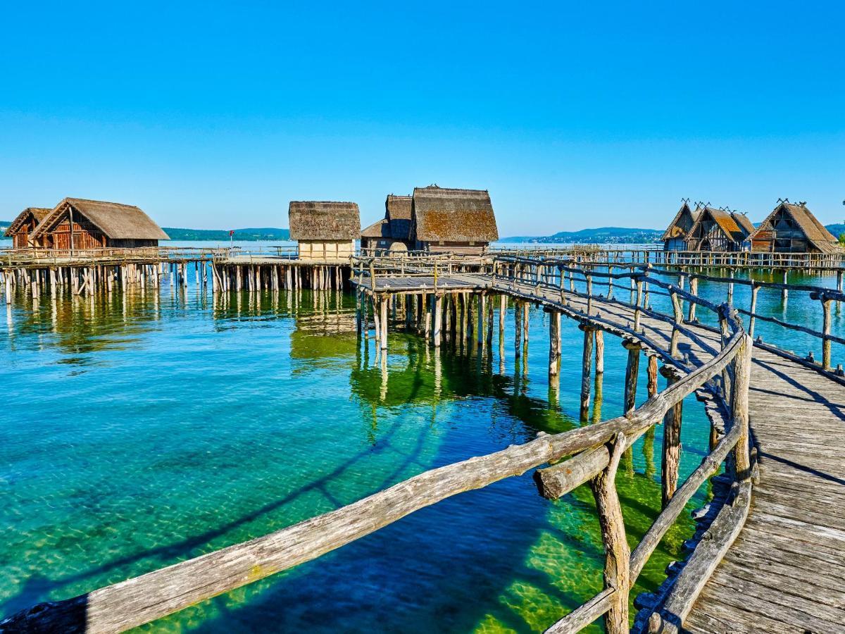 Fewo Seeperle Mit Seesicht บอดมัน-ลุดวิกส์ฮาเฟิน ภายนอก รูปภาพ
